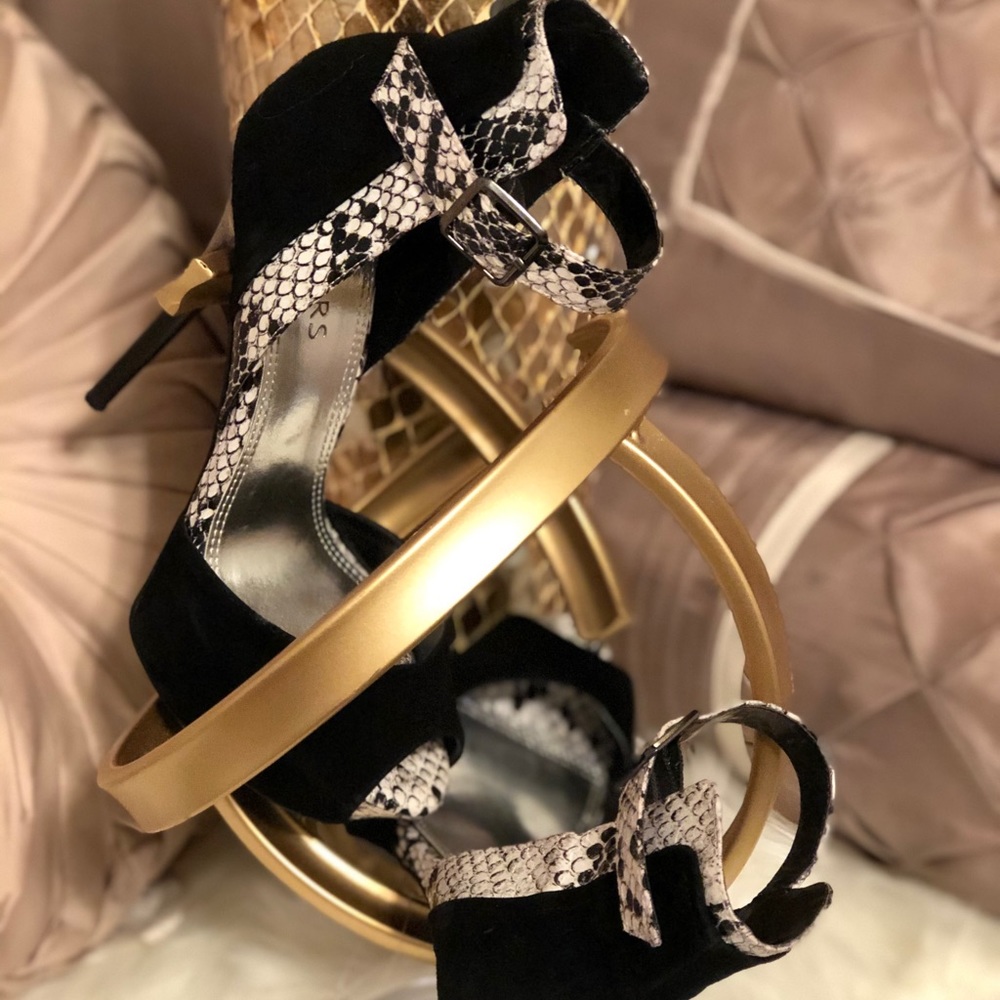 Python Peep Toe Pump - image 2